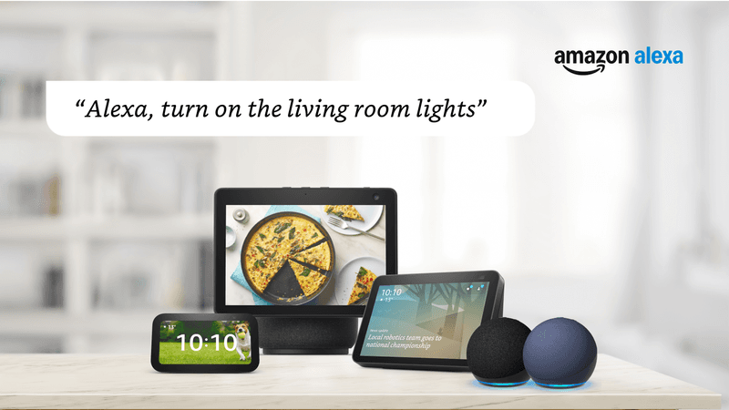 Win an Amazon Echo smart home bundle with Alexa - Image