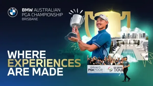 You could win a getaway to Brisbane to experience BMW Australian PGA Championship