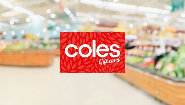 Your chance to win 1 of 6 $500 Coles eGift cards