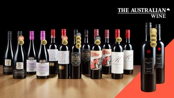 Enjoy 12 Australian wines for $131.88 + a bonus gift*