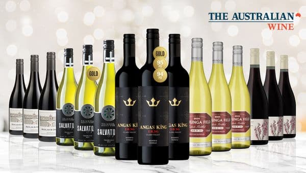 Enjoy 15 bottles of wine for $120