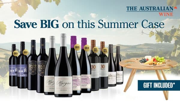 Enjoy 12 luscious Aussie reds for $125.88 and receive a bonus picnic table*