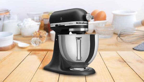 You could win a Kitchenaid 4.8L Electric Mixer and Baking Set