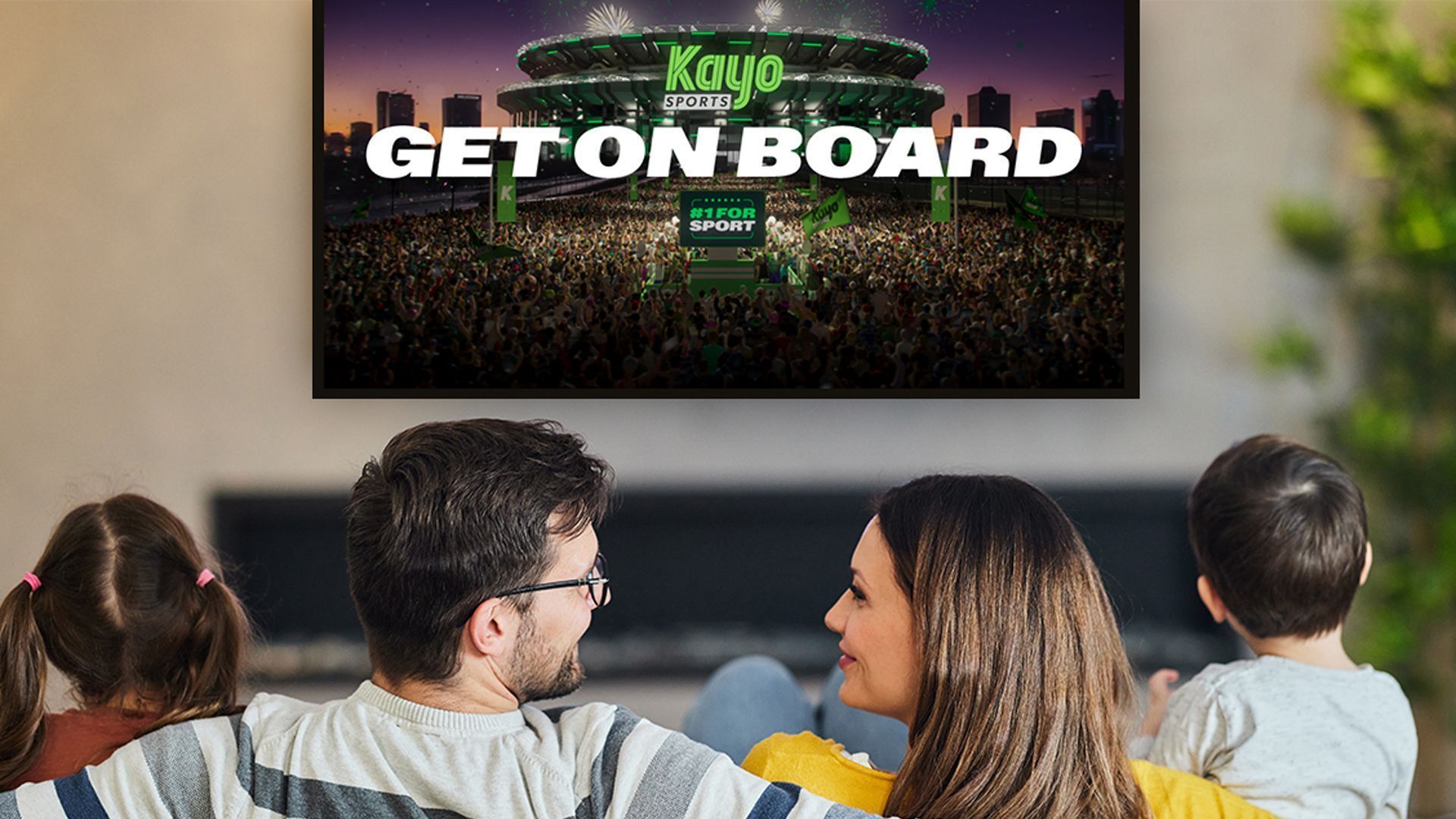 Enjoy $15 off Kayo Basic per month for two months - Image