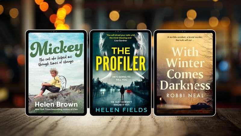 Enjoy a choice of three amazing eBooks this November - Image