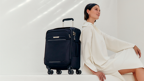 Your chance to win one of three Samsonite B-Lite 5 Carry-On Suitcases