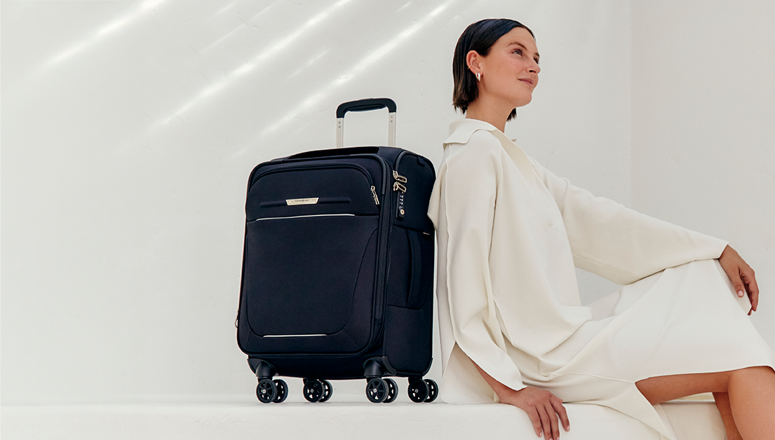 Win one of three Samsonite B-Lite 5 Carry-On Suitcases - Image