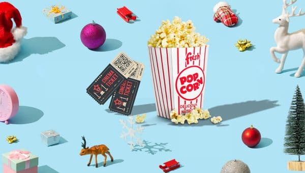 Enjoy up to 40% off Cinema Vouchers