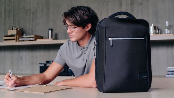 You could win a Samsonite Litepoint Laptop Backpack