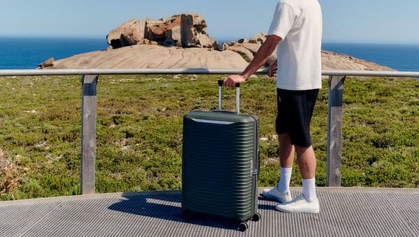 Your chance to win a Samsonite Upscape 75cm Suitcase