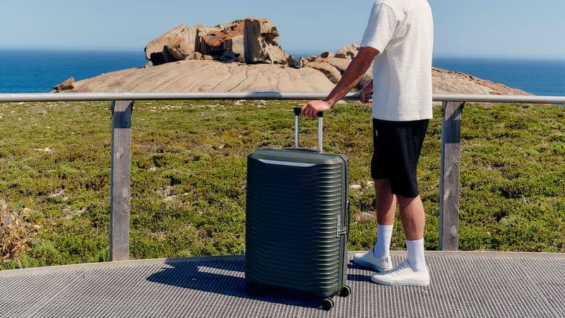 Win one of three Samsonite Upscape 75cm Suitcases - Image