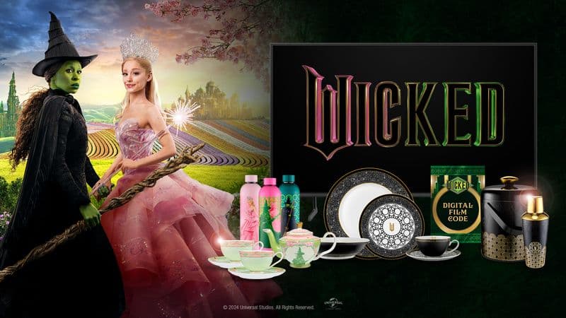 Win the ultimate Wicked Home Entertainment Pack - Image