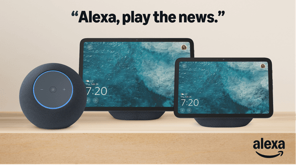 You could win an Echo Smart Bundle with Alexa