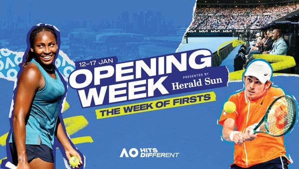 You could win the ultimate AO26 Opening Week experience