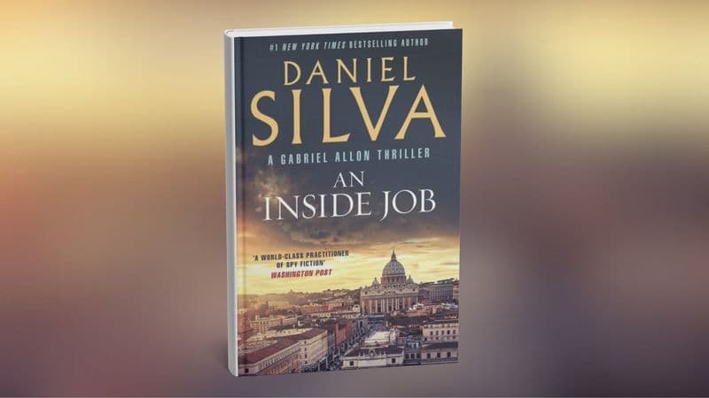 Win one of 70 copies of An Inside Job by Daniel Silva - Image