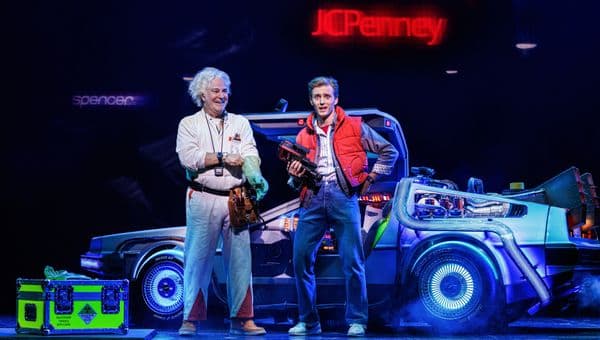 Your chance to win a trip to Sydney to see BACK TO THE FUTURE: The Musical