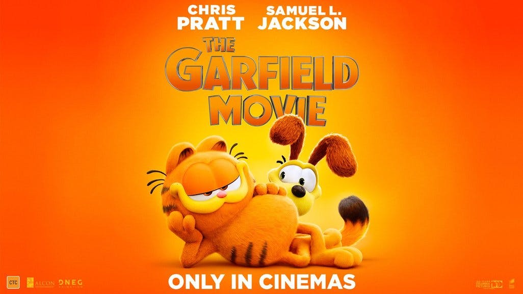 <p>
	Be quick to grab 1 of 50 family passes to&nbsp;<em>The Garfield Movie</em>
</p>
