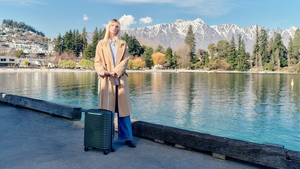 <p>
	Your chance to win a Samsonite Upscape 55cm Spinner suitcase
</p>
