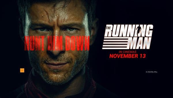 Claim a double pass to The Running Man, in cinemas November 13